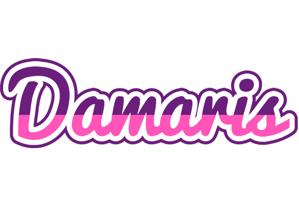 Damaris cheerful logo