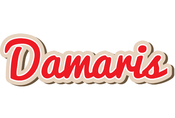 Damaris chocolate logo