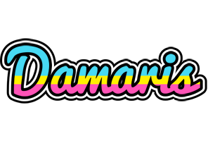 Damaris circus logo