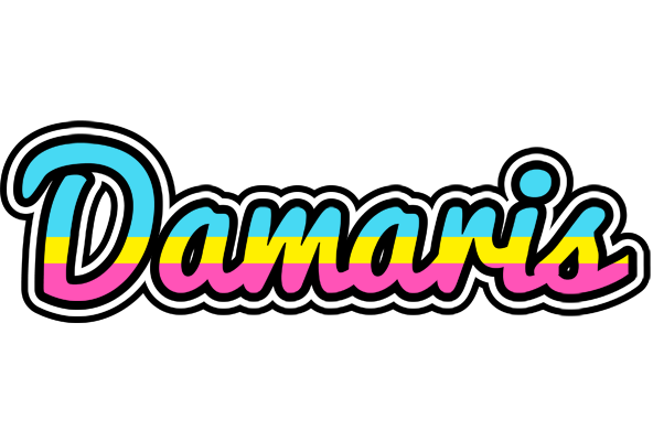 Damaris circus logo
