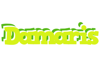 Damaris citrus logo