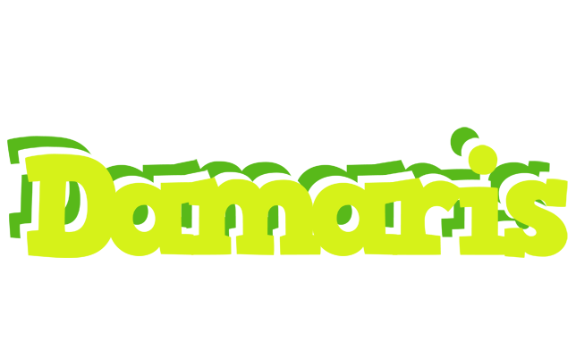Damaris citrus logo