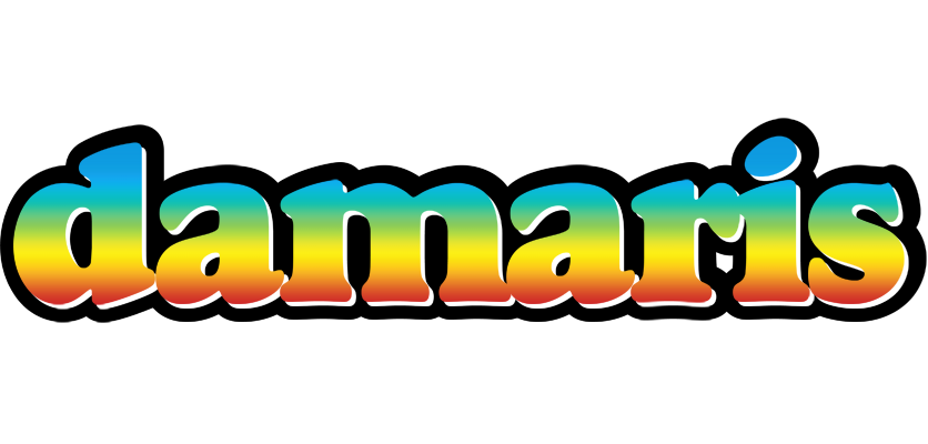 Damaris color logo
