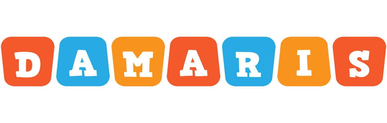Damaris comics logo