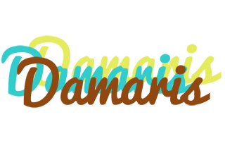 Damaris cupcake logo
