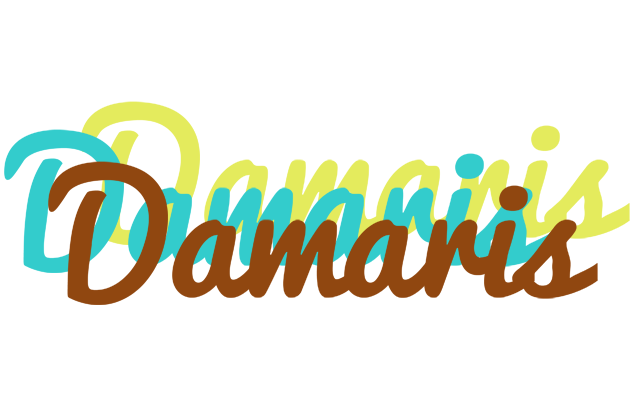 Damaris cupcake logo
