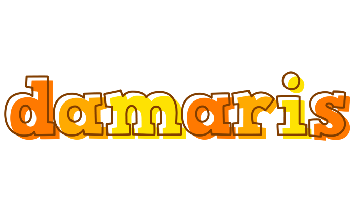 Damaris desert logo