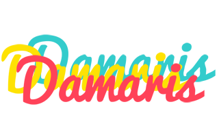 Damaris disco logo