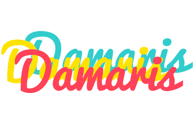 Damaris disco logo