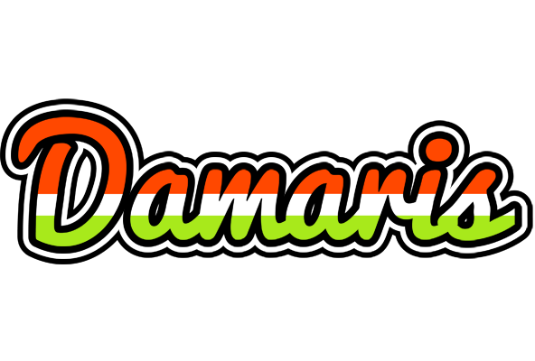Damaris exotic logo