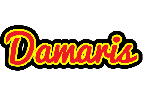 Damaris fireman logo