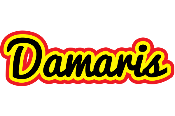 Damaris flaming logo
