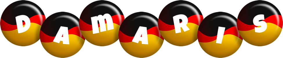 Damaris german logo