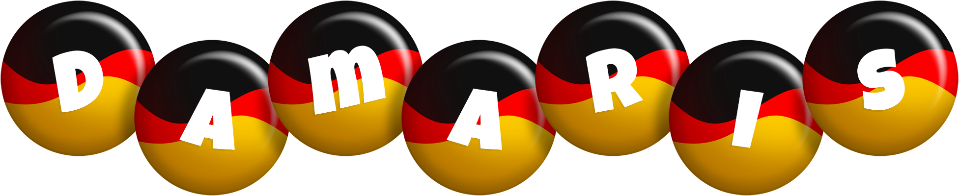 Damaris german logo