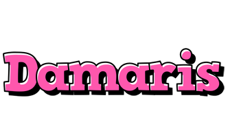 Damaris girlish logo