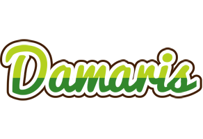 Damaris golfing logo