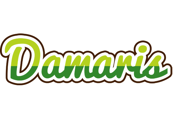 Damaris golfing logo