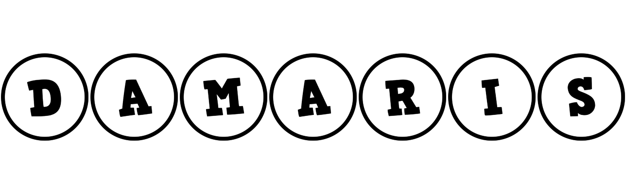 Damaris handy logo