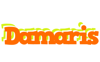 Damaris healthy logo