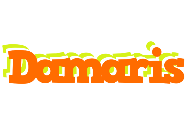 Damaris healthy logo