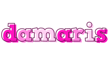 Damaris hello logo