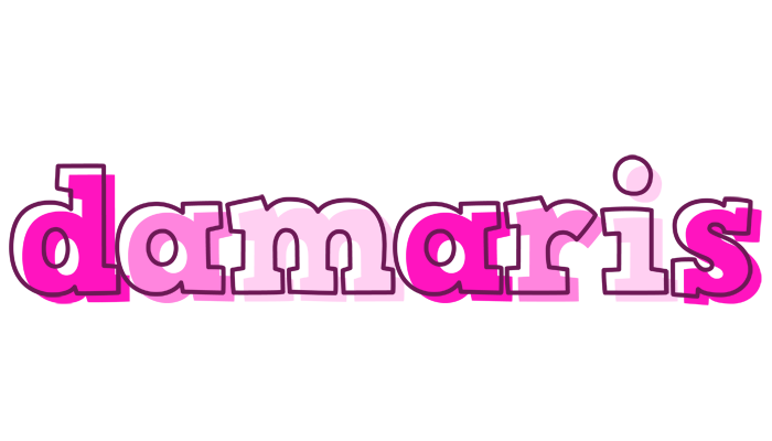 Damaris hello logo