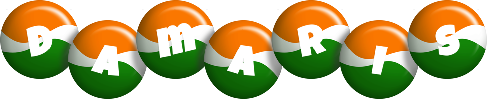 Damaris india logo