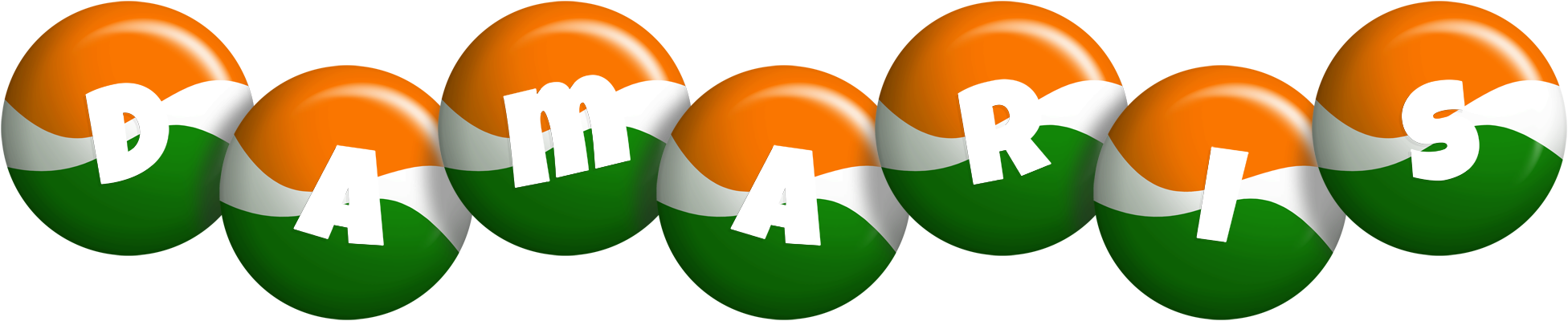 Damaris india logo
