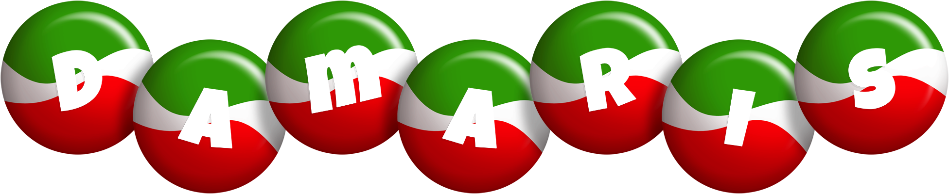 Damaris italy logo