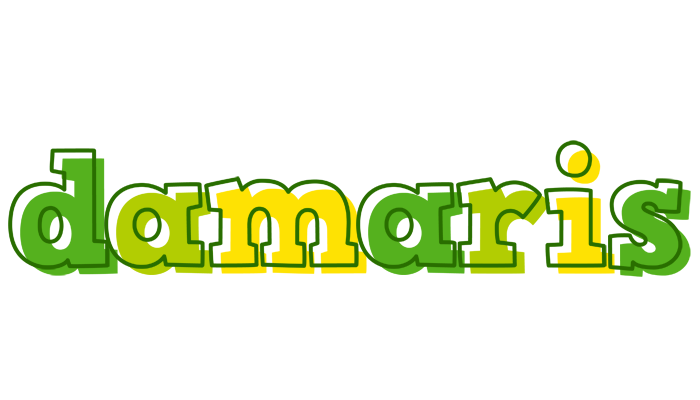 Damaris juice logo