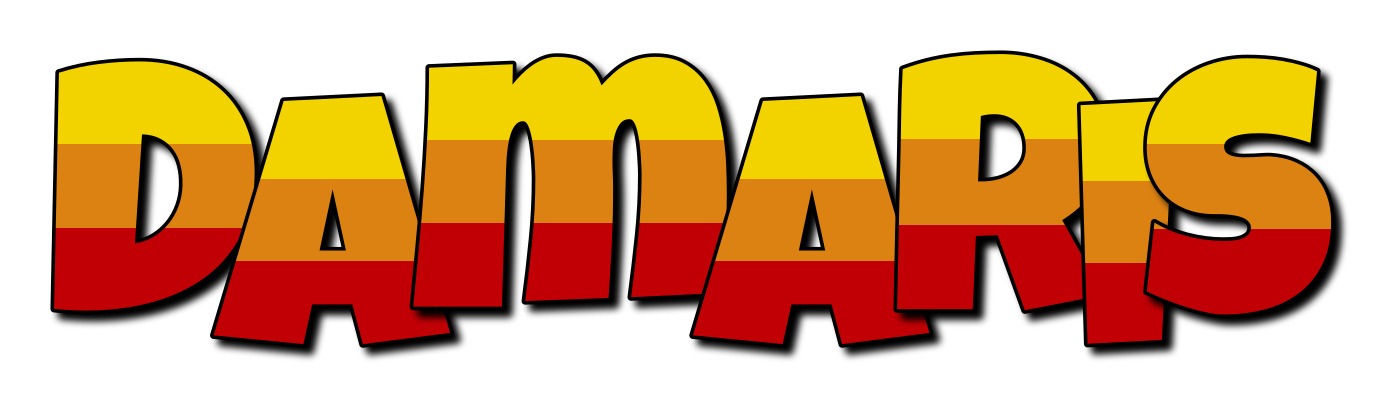 Damaris jungle logo