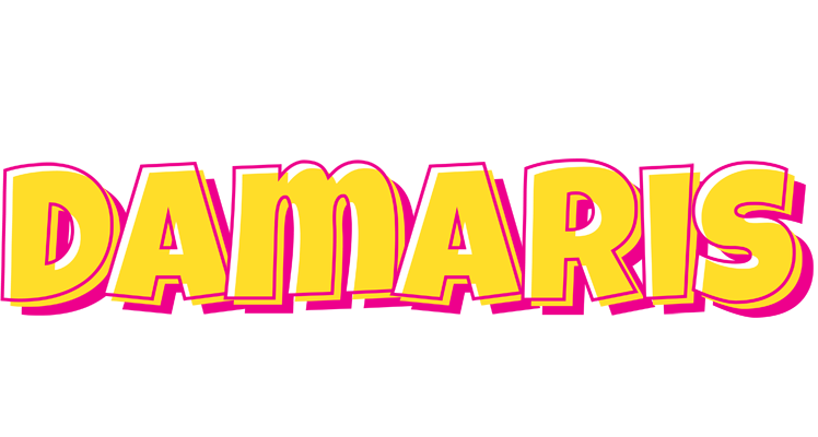 Damaris kaboom logo
