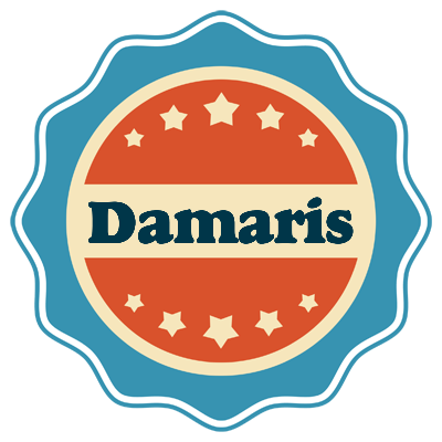 Damaris labels logo