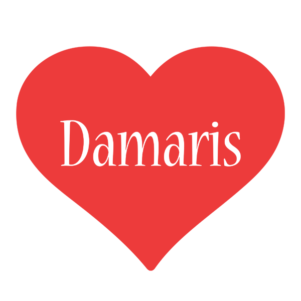 Damaris love logo