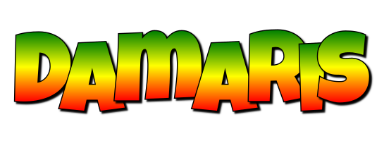 Damaris mango logo