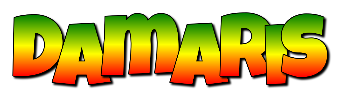 Damaris mango logo