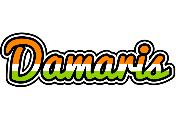 Damaris mumbai logo