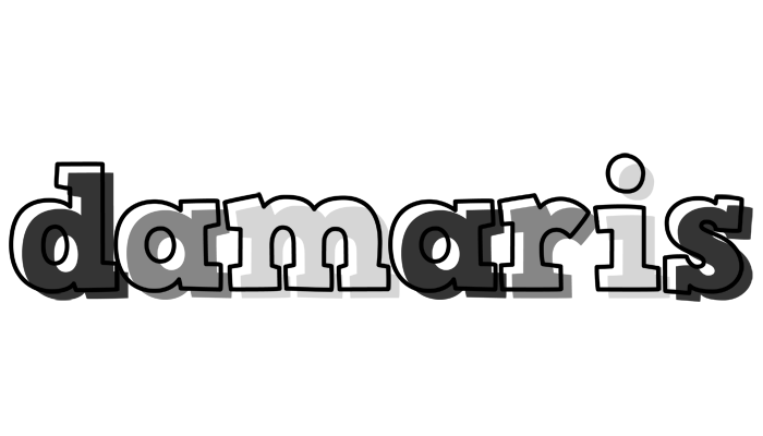 Damaris night logo