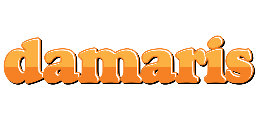 Damaris orange logo
