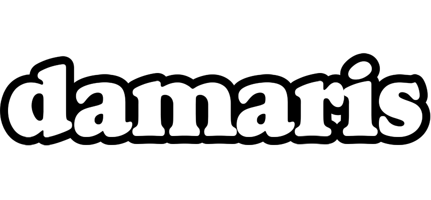 Damaris panda logo