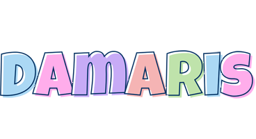 Damaris pastel logo