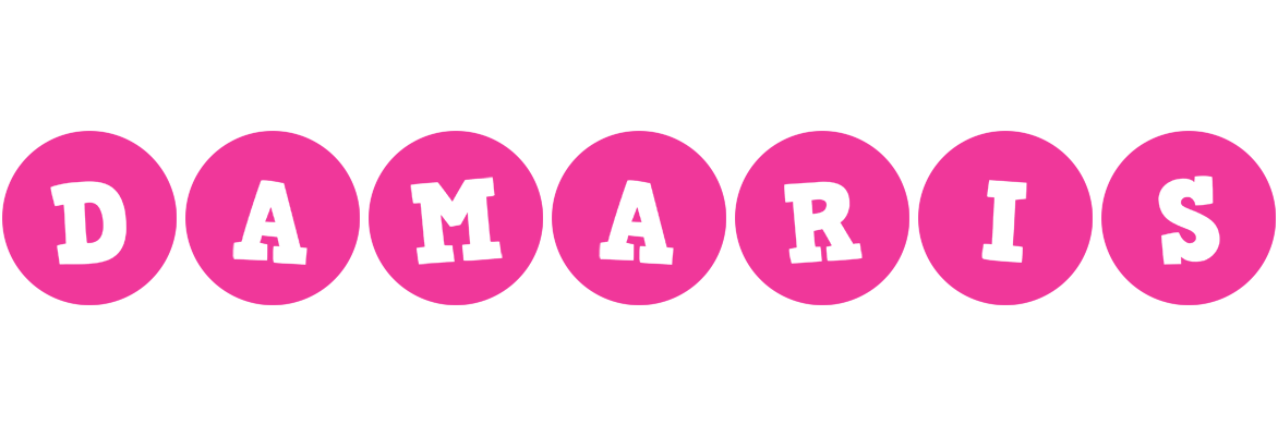 Damaris poker logo