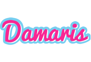 Damaris popstar logo