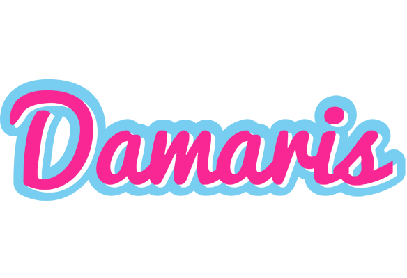 Damaris popstar logo