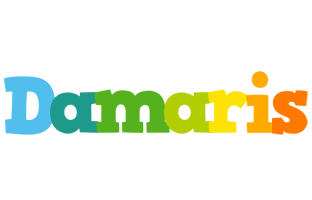 Damaris rainbows logo