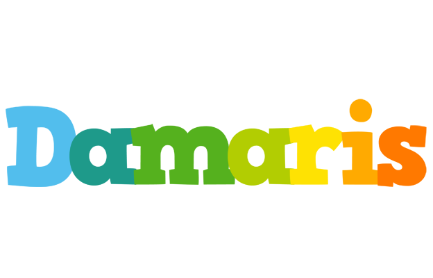 Damaris rainbows logo
