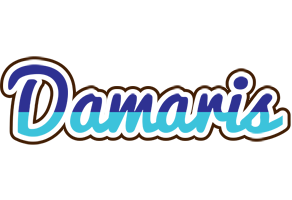 Damaris raining logo