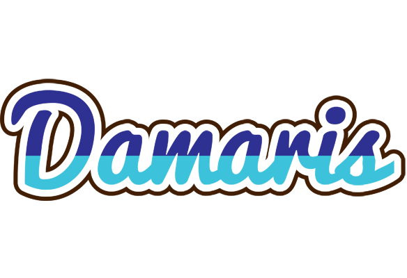 Damaris raining logo