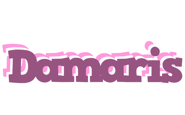 Damaris relaxing logo