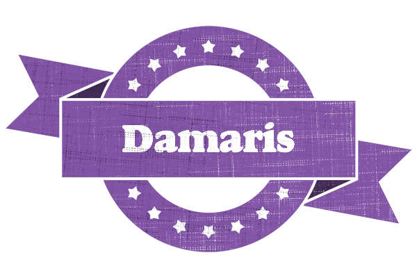 Damaris royal logo